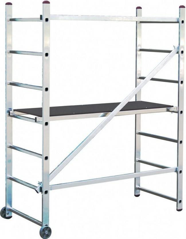 Rullestillads 3 m - Krause Corda Mini