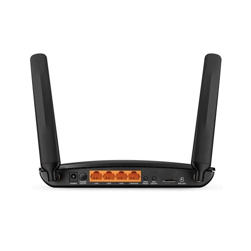 4G router TP-Link TL-MR150 – Wi-Fi 4, 2,4 GHz, Fast Ethernet, sort