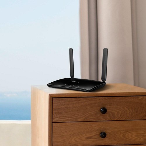 4G router TP-Link TL-MR150 – Wi-Fi 4, 2,4 GHz, Fast Ethernet, sort