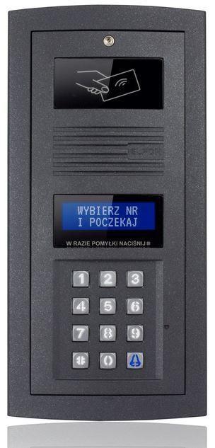 Controllerkort til dørtelefon – Elfon Optima OP‑SL255R‑G modul