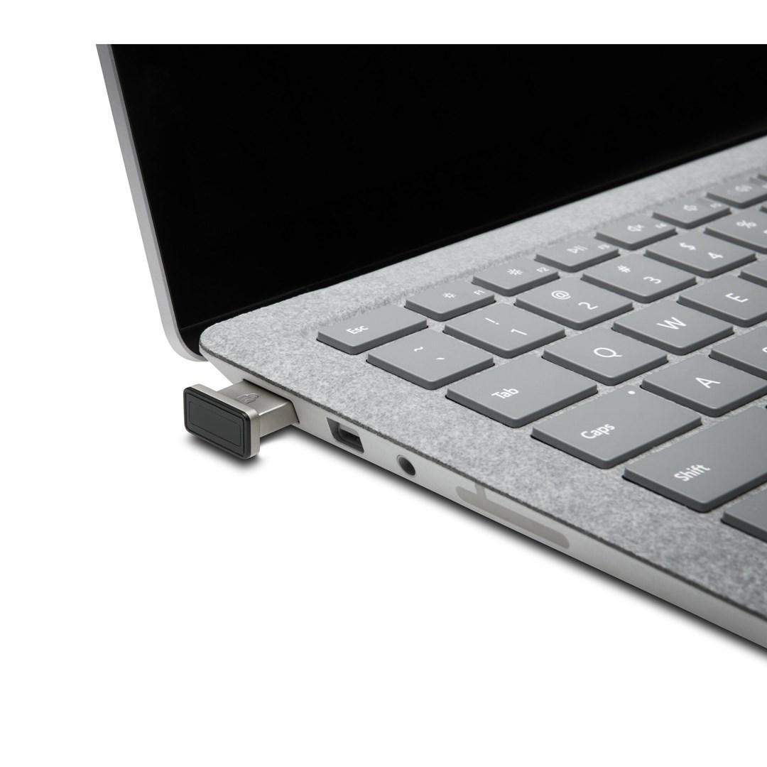 Fingeraftrykslæser USB - Kensington VeriMark IT til Windows Hello