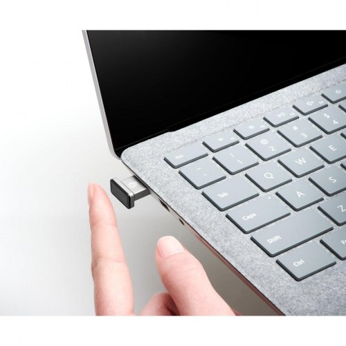 Fingeraftrykslæser USB - Kensington VeriMark IT til Windows Hello