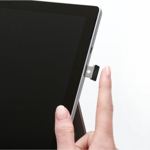 Fingeraftrykslæser USB - Kensington VeriMark IT til Windows Hello