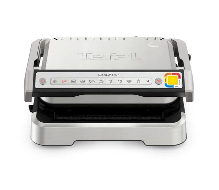 Elgrill Tefal OptiGrill 2-i-1 GC772D30, 2.100 W