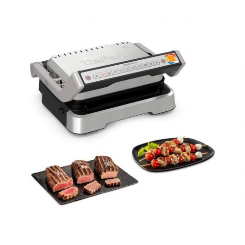 Elgrill Tefal OptiGrill 2-i-1 GC772D30, 2.100 W