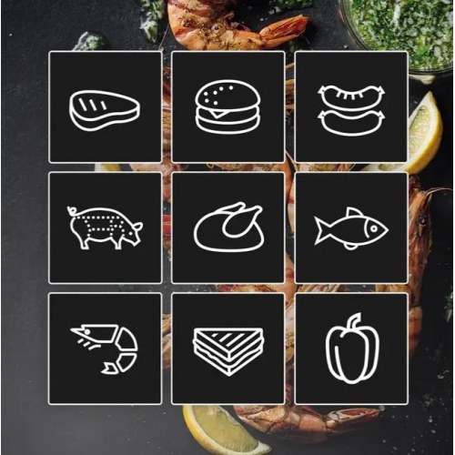 Elgrill Tefal OptiGrill 2-i-1 GC772D30, 2.100 W