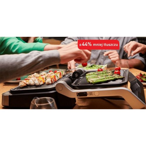 Elgrill Tefal OptiGrill 2-i-1 GC772D30, 2.100 W