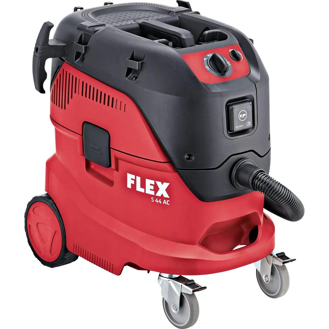 Industristøvsuger FLEX S 44 L AC – tør/ våd, 42 l, 1.400 W
