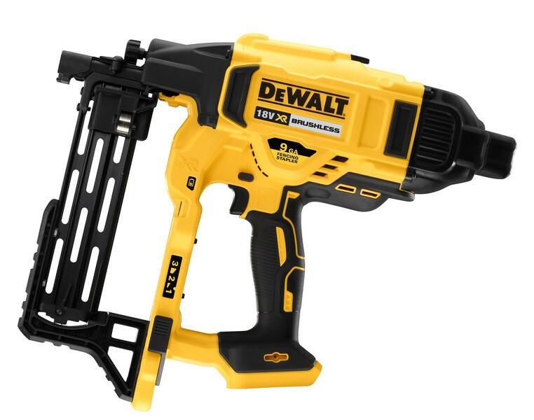 Hæftepistol 18V DeWALT XR - uden batteri, i karton