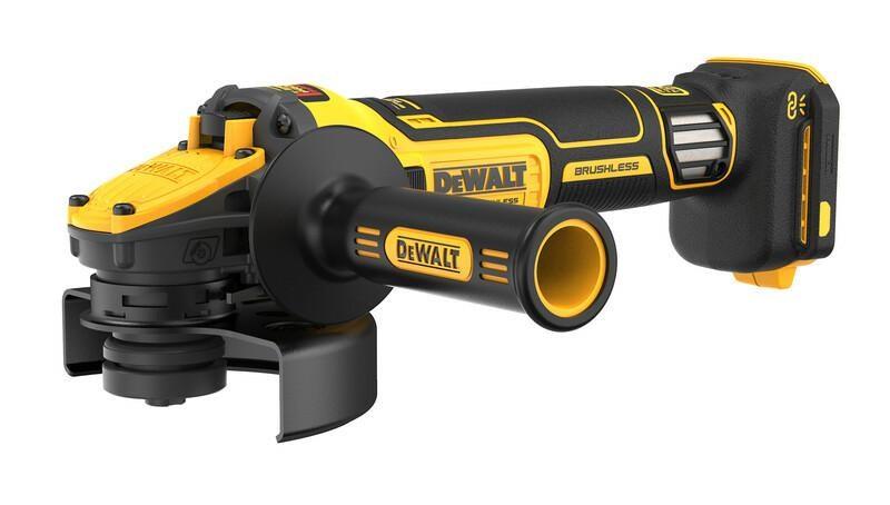 Vinkelsliber DeWALT 18V DCG409VSN med variabel hastighed
