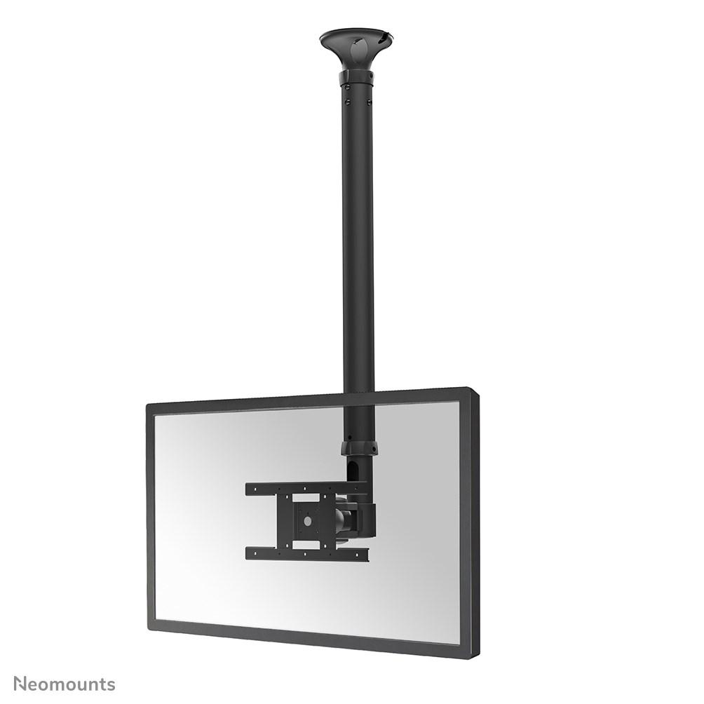 Skærmbeslag loft – Neomounts FPMA-C100, 10–30", højde 79–129 cm billede