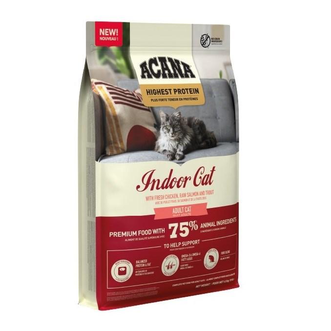 Kattemad tørfoder ACANA Highest Protein Indoor Cat 4,5 kg billede