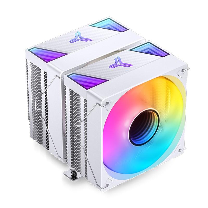 CPU-køler Jonsbo CR-3000, ARGB - hvid