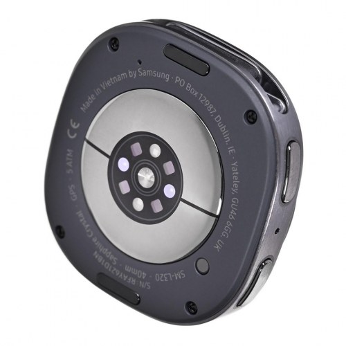 Smartwatch Samsung Galaxy Watch 8 44 mm – AMOLED 1,5" – Graphite – Wi‑Fi & GPS