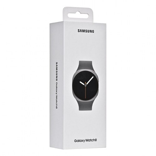 Smartwatch Samsung Galaxy Watch 8 44 mm – AMOLED 1,5" – Graphite – Wi‑Fi & GPS