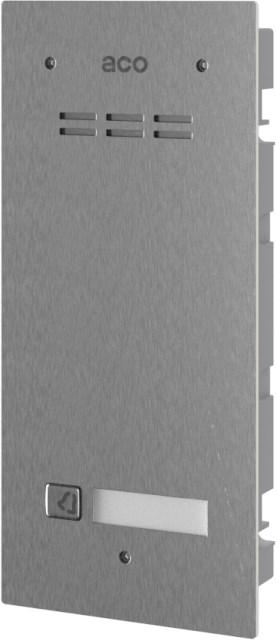 Dørpanel til dørtelefon - ACO FAM-P-1NPACC, 1-part