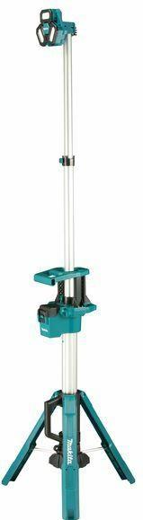 Arbejdslys LED Makita DML814 - fritstående, blå