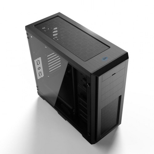 PC kabinet Phanteks Enthoo Pro Mid Tower med hærdet glas - sort