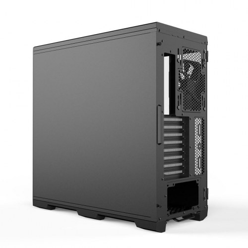 PC kabinet Phanteks Enthoo Pro Mid Tower med hærdet glas - sort