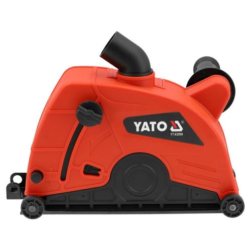 Støvskærm til rilleskærer 180 mm – YATO