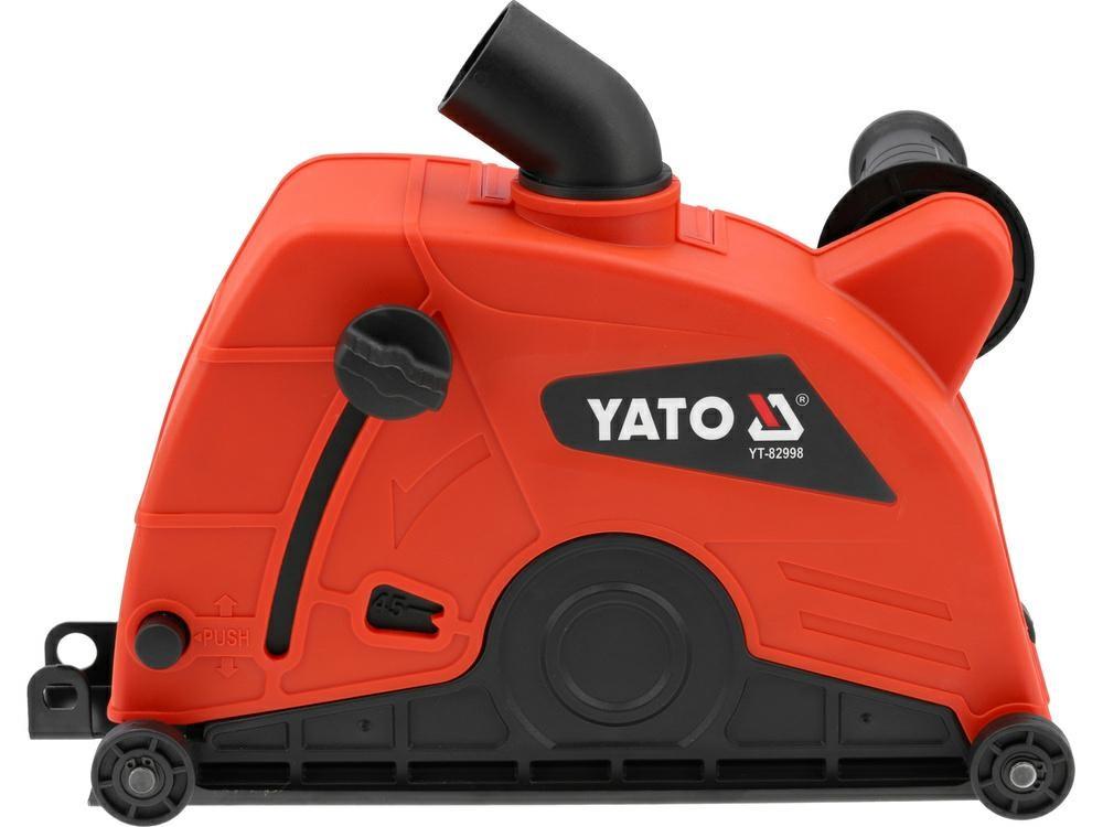 Støvskærm til rilleskærer 180 mm – YATO