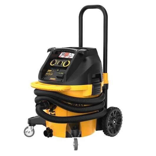 Industristøvsuger DeWALT DWV905M-QS 38 l – 1.400 W (gul) billede