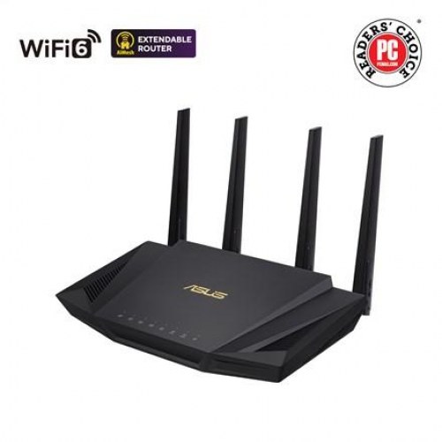 Wi‑Fi 6 router ASUS RT-AX58U – dual-band gigabit