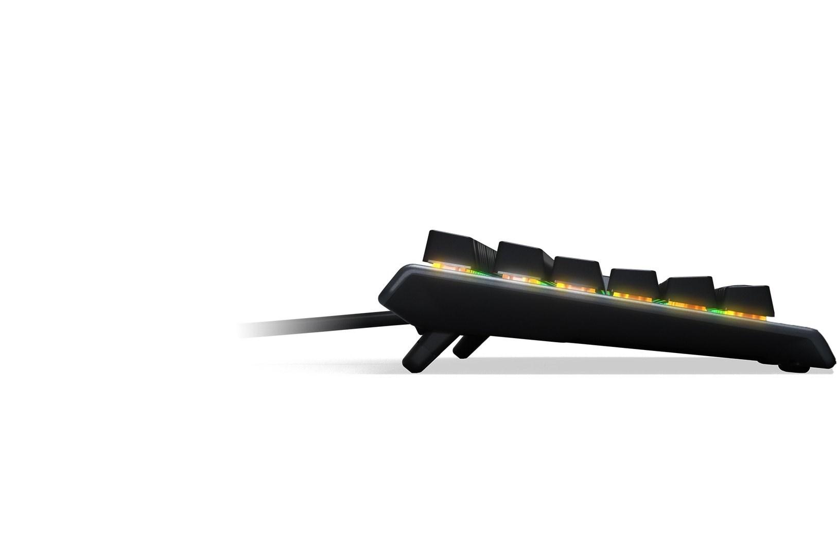 Gaming tastatur SteelSeries Apex 3 TKL - RGB, vandafvisende, kablet (US) billede