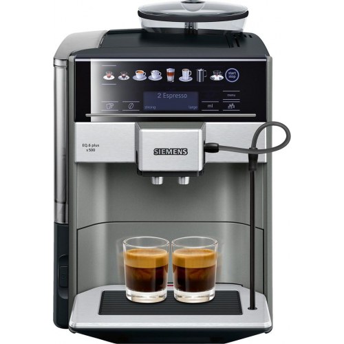Kaffemaskine fuldautomatisk - Siemens EQ.6 plus s500, 1,7 l espressomaskine