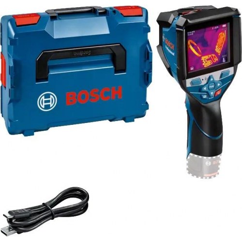 Termokamera Bosch GTC 600 C - 256×192, 3,5" LCD, Wi‑Fi