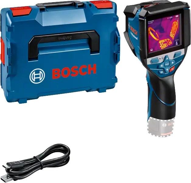 Termokamera Bosch GTC 600 C - 256×192, 3,5" LCD, Wi‑Fi