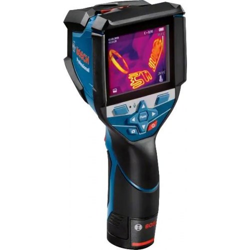 Termokamera Bosch GTC 600 C - 256×192, 3,5" LCD, Wi‑Fi