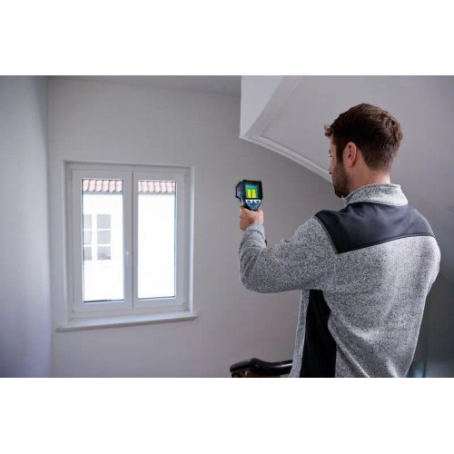 Termokamera Bosch GTC 600 C - 256×192, 3,5" LCD, Wi‑Fi