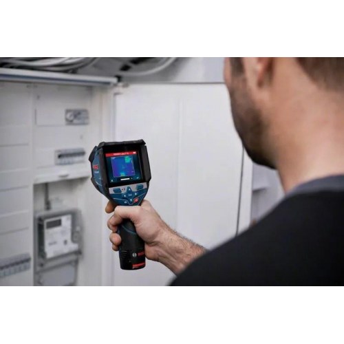 Termokamera Bosch GTC 600 C - 256×192, 3,5" LCD, Wi‑Fi