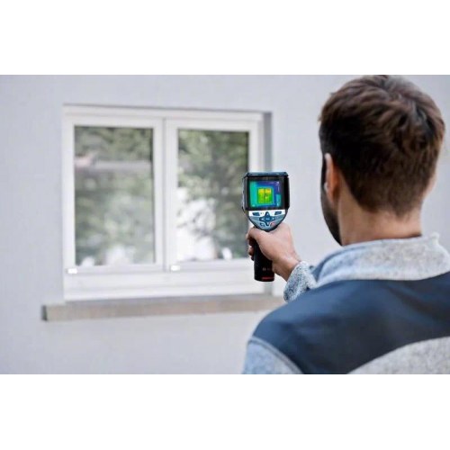 Termokamera Bosch GTC 600 C - 256×192, 3,5" LCD, Wi‑Fi