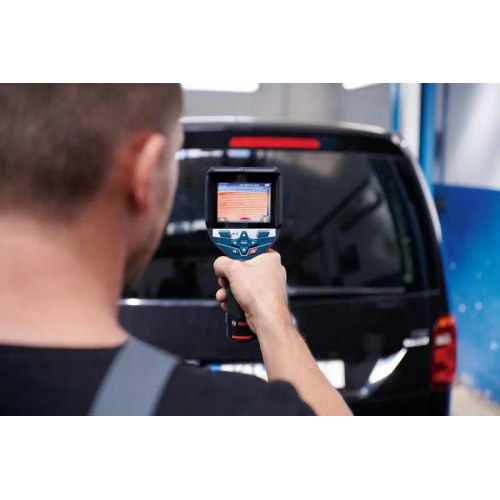 Termokamera Bosch GTC 600 C - 256×192, 3,5" LCD, Wi‑Fi