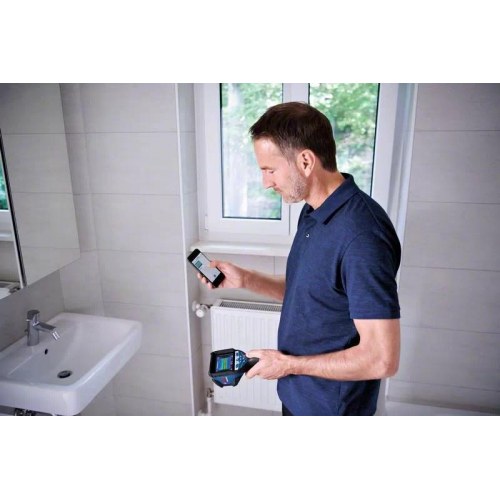 Termokamera Bosch GTC 600 C - 256×192, 3,5" LCD, Wi‑Fi