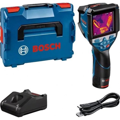 Termokamera Bosch GTC 600 C - 256×192, 3,5" LCD, Wi‑Fi