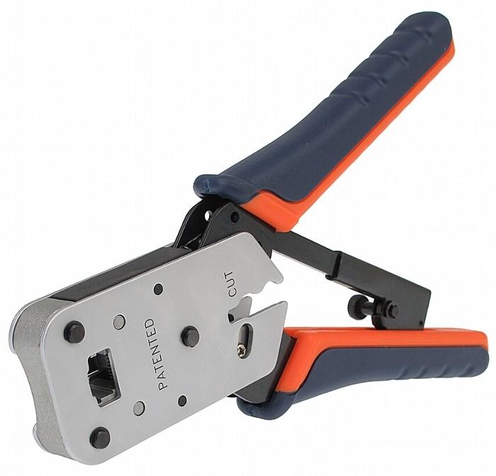Krimptang til RJ45-stik HT-L2182R – Premium
