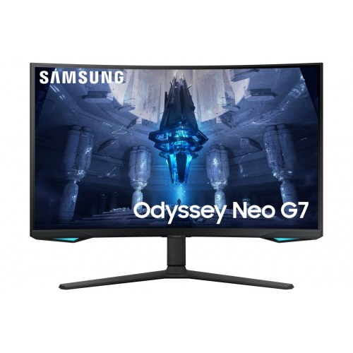 Gamingskærm Samsung Odyssey Neo G7 32" 4K 165 Hz (sort)