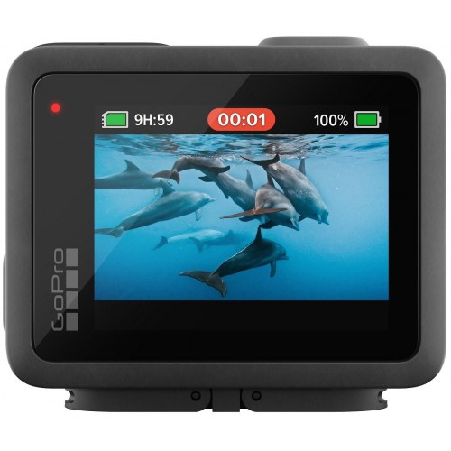 Actionkamera GoPro HERO – 4K, vandtæt, Wi‑Fi