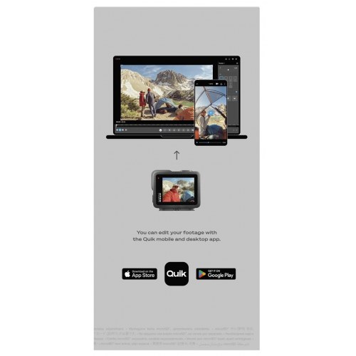 Actionkamera GoPro HERO – 4K, vandtæt, Wi‑Fi