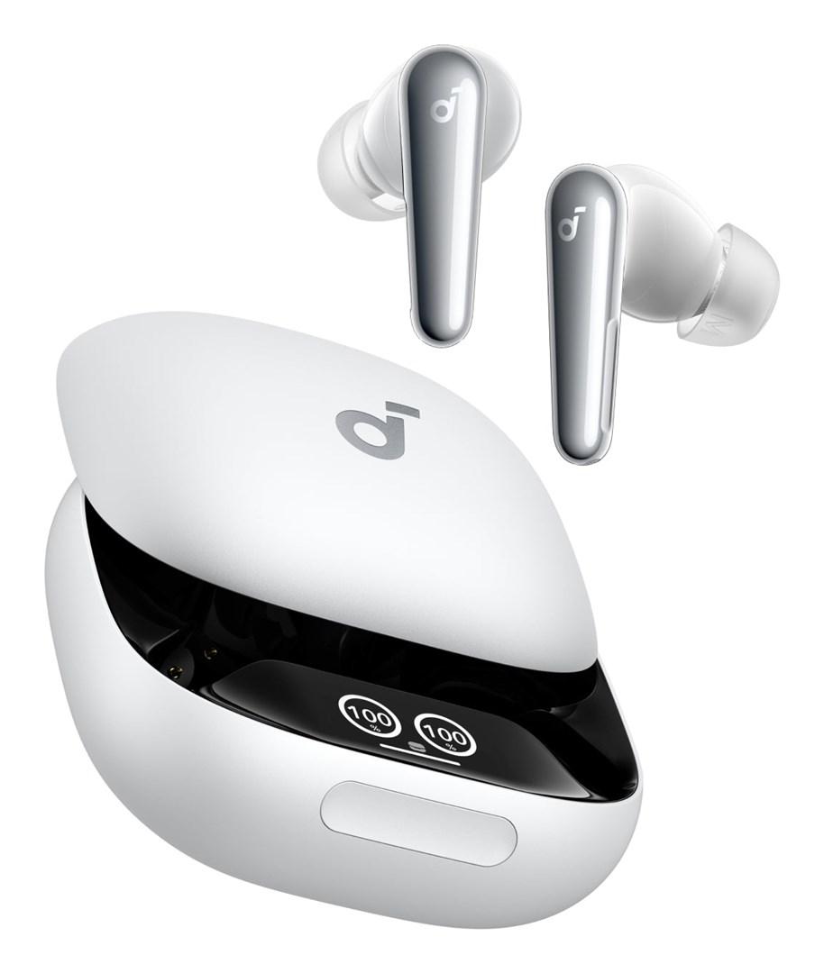 Trådløse høretelefoner soundcore Liberty 4 Pro TWS in-ear – hvid