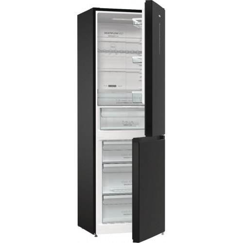 Kølefryseskab Gorenje NRK6192ABK4 - 302 l, E, sort