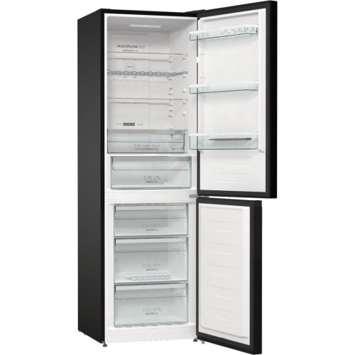 Kølefryseskab Gorenje NRK6192ABK4 - 302 l, E, sort