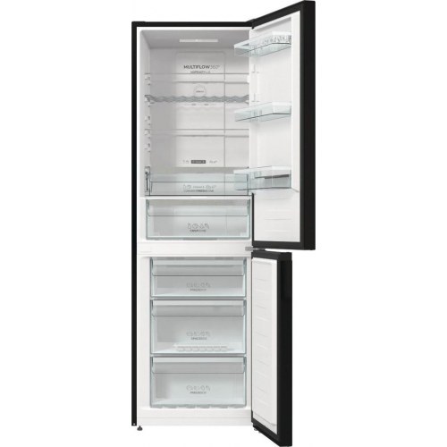 Kølefryseskab Gorenje NRK6192ABK4 - 302 l, E, sort