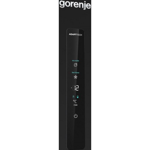 Kølefryseskab Gorenje NRK6192ABK4 - 302 l, E, sort