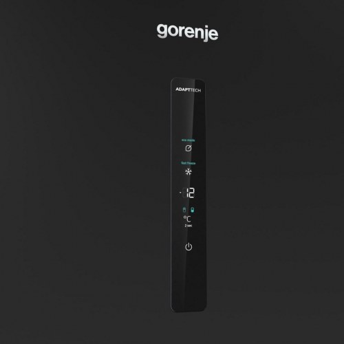 Kølefryseskab Gorenje NRK6192ABK4 - 302 l, E, sort