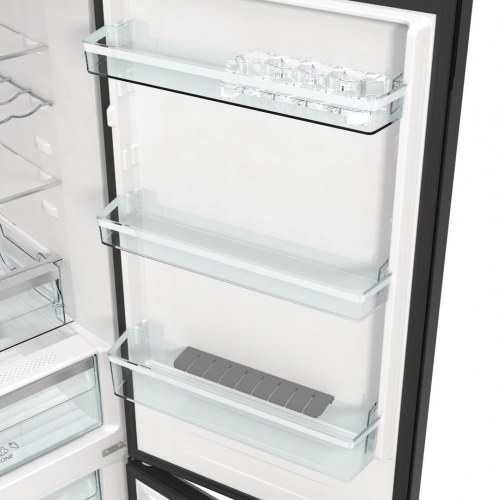 Kølefryseskab Gorenje NRK6192ABK4 - 302 l, E, sort