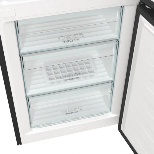 Kølefryseskab Gorenje NRK6192ABK4 - 302 l, E, sort